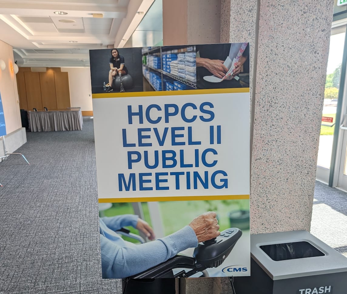 CMS Holds HCPCS Meeting