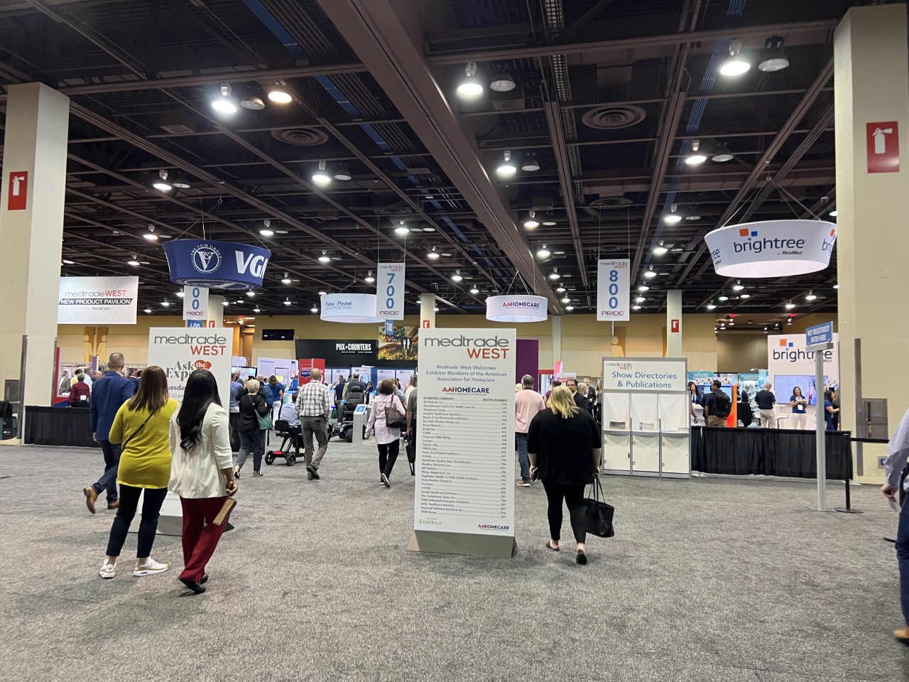 Applied Policy attends MedTrade West
