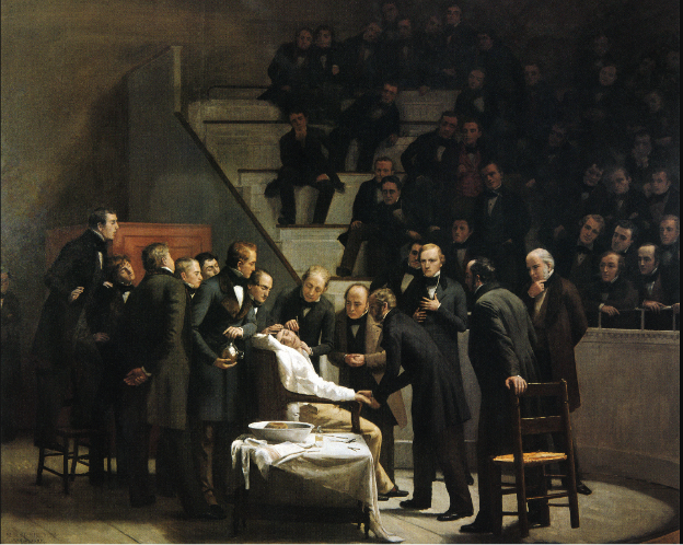 The Evolution of Anesthesia